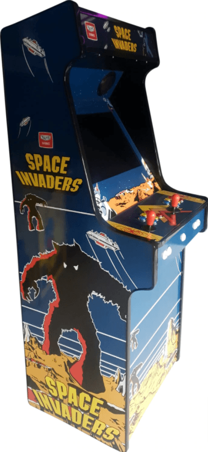 Space Invaders Arcade Machine - Retro Styled Multi-Gaming System - mancavesuperstore