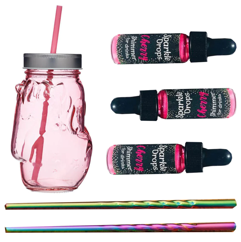 Unicorn Lover Glass Gift Set - mancavesuperstore