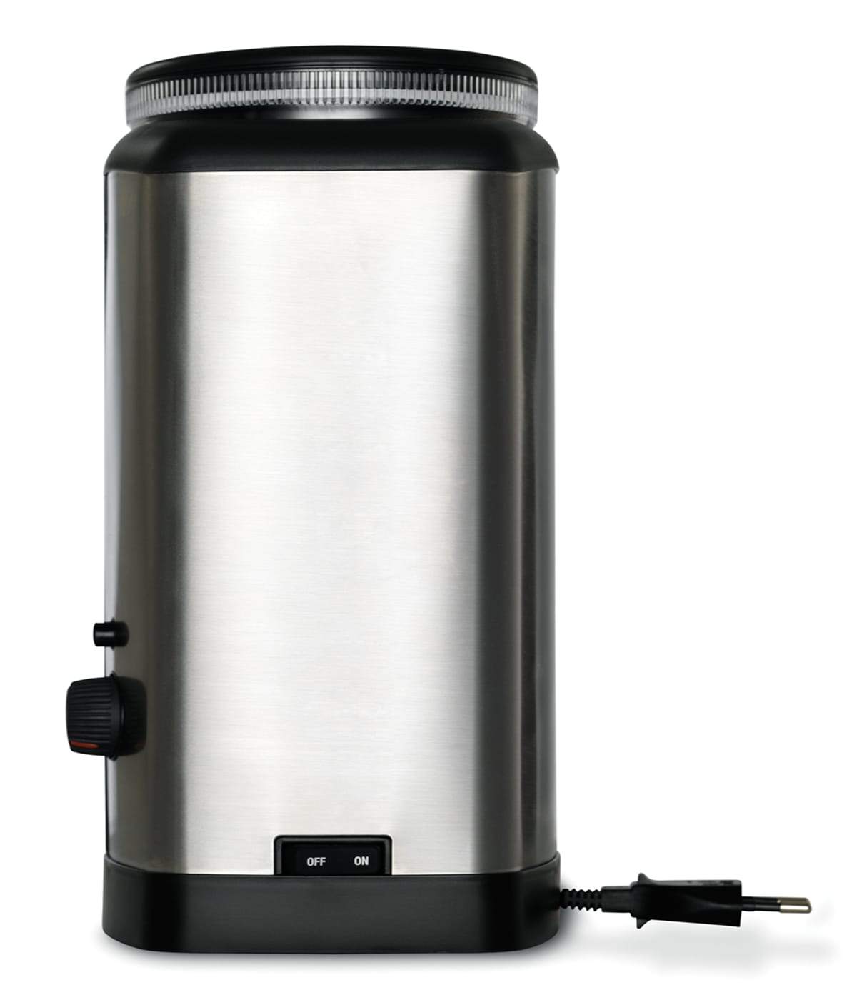 Wilfa Svart Coffee Grinder - Silver + FREE Hario Drip Kettle Air