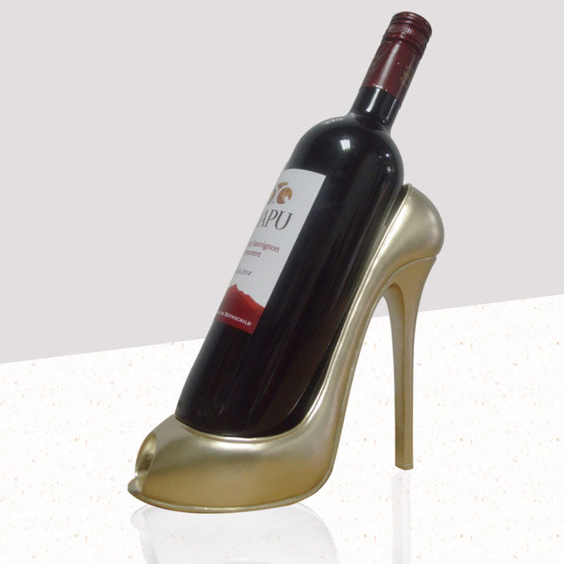 High Heel Shoe Wine Bottle Holder - 4 Colours