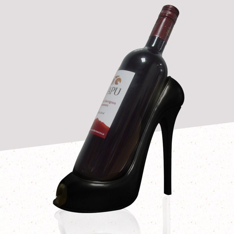 High Heel Shoe Wine Bottle Holder - 4 Colours