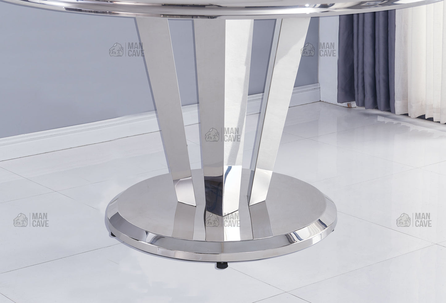 Riccardo Round Dining/Side Table - 130cm