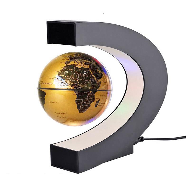 Led deals floating globe