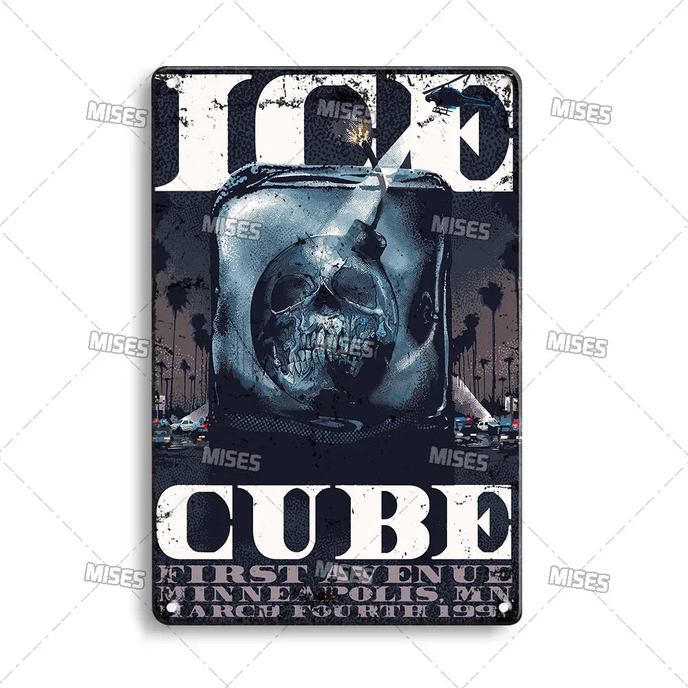 ROCK Music Wall Decor