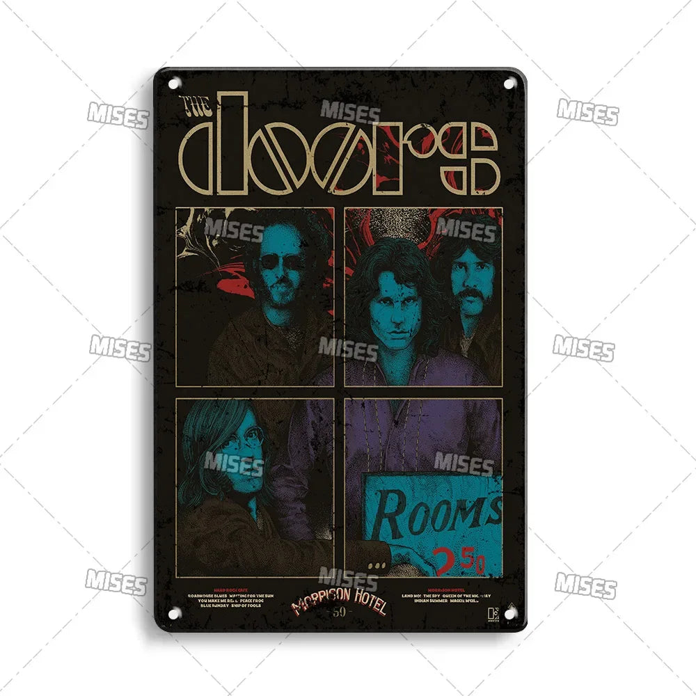 ROCK Music Wall Decor