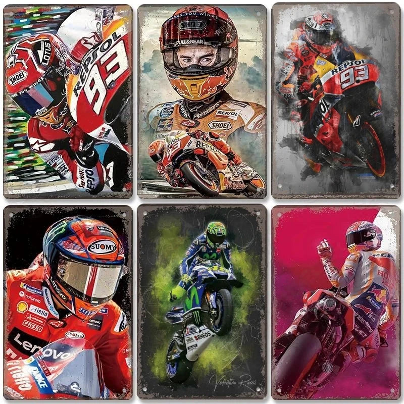 Motor Sports Signs – mancavesuperstore