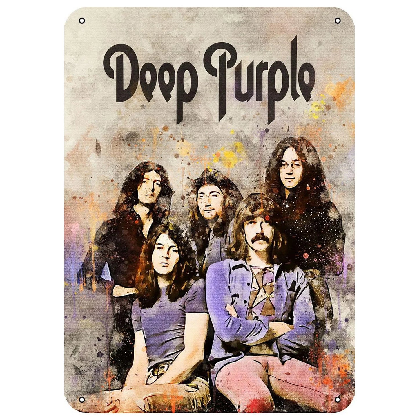 Music Rock Metal Signs