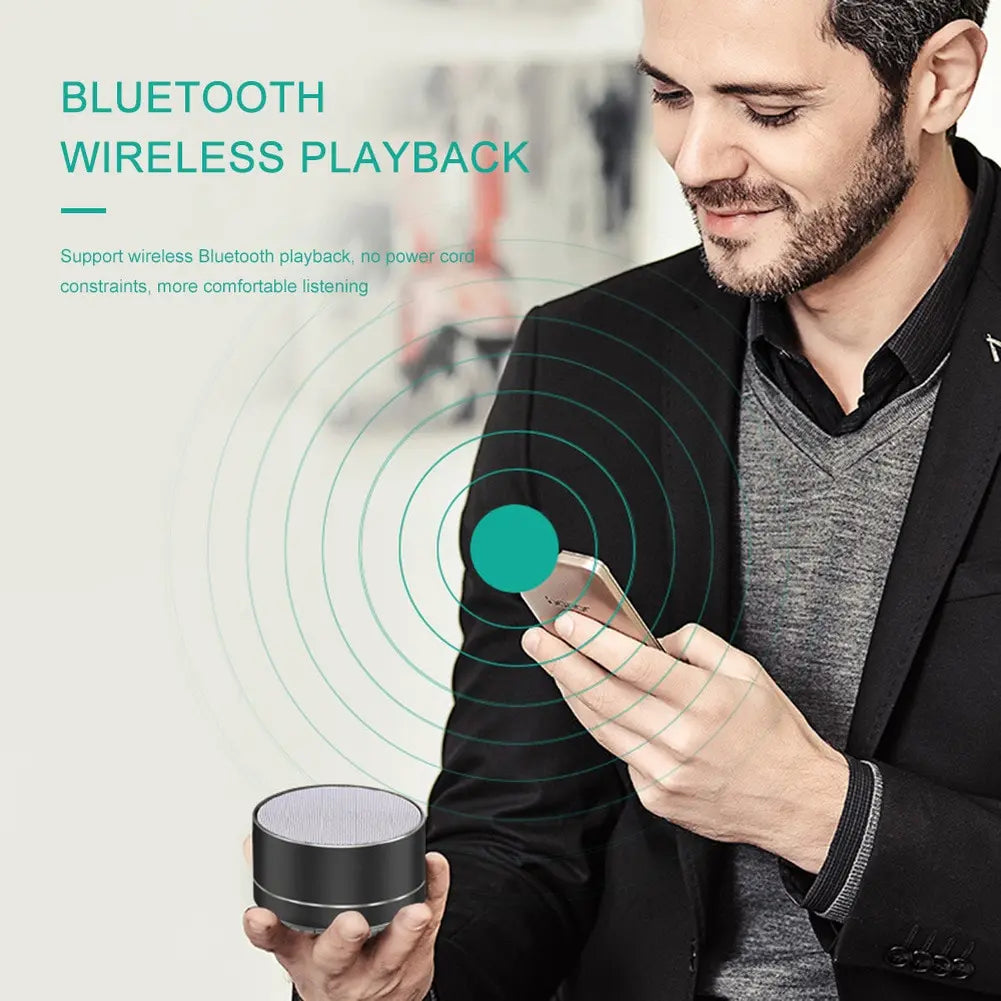 Wireless Bluetooth Subwoofer Speaker