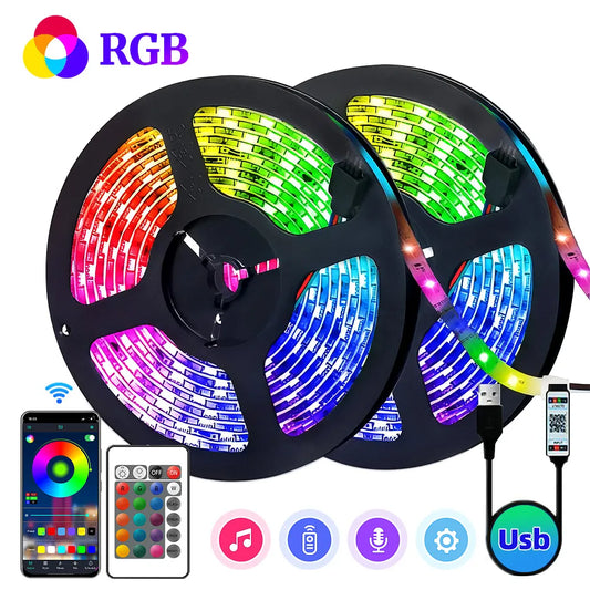 LED Strip Lights RGB 5050
