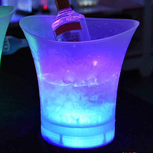 LED Colour Changing Drinks Bucket - 5 Litres