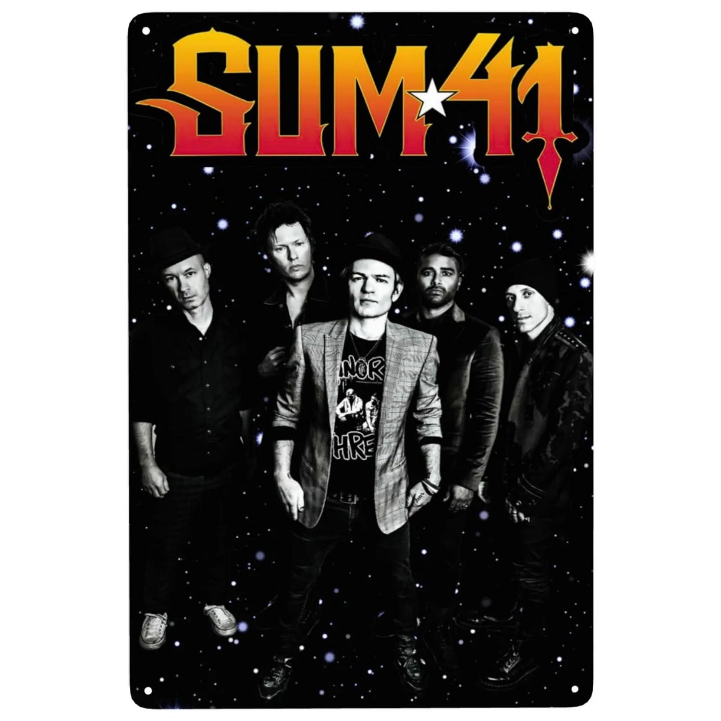 Music Rock Metal Signs