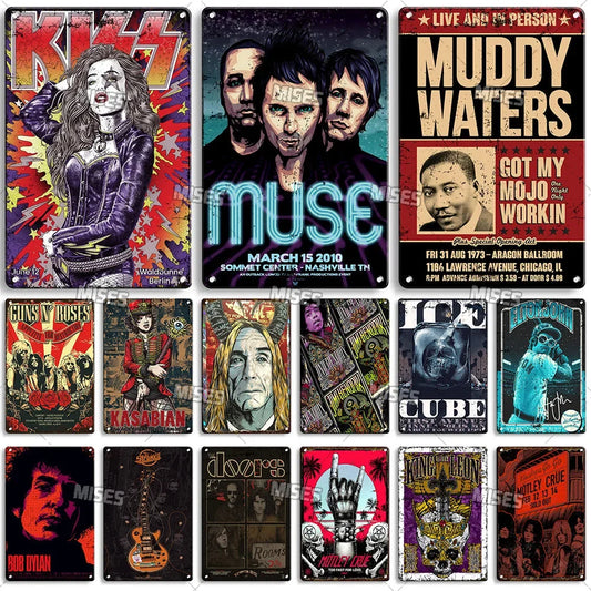 ROCK Music Wall Decor