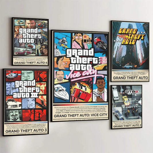Video Game Poster