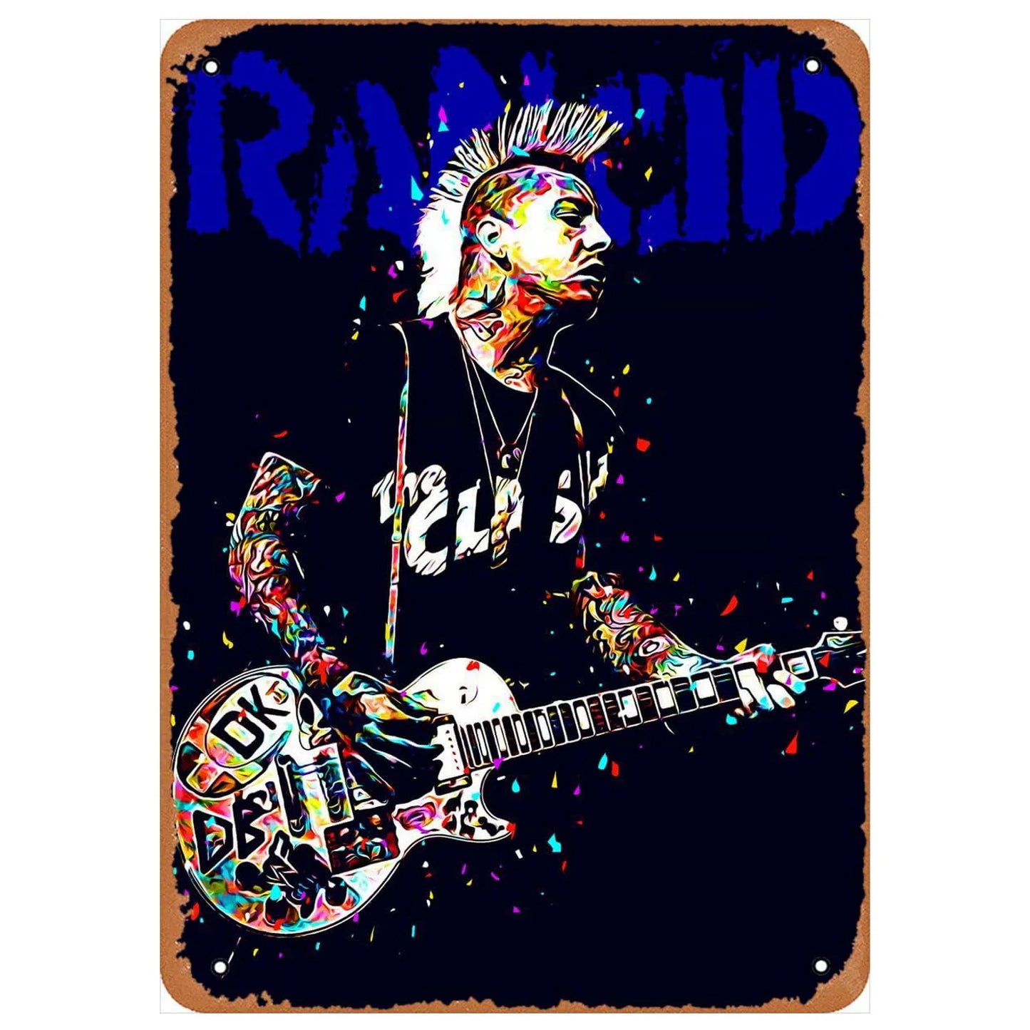 Music Rock Metal Signs