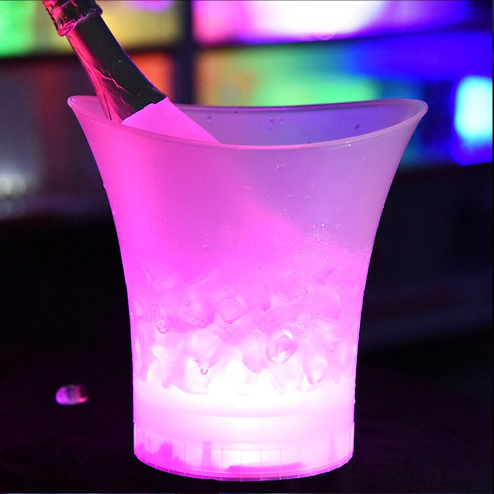 LED Colour Changing Drinks Bucket - 5 Litres