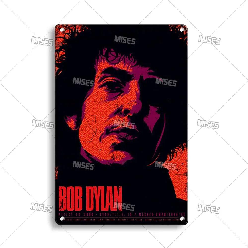 ROCK Music Wall Decor