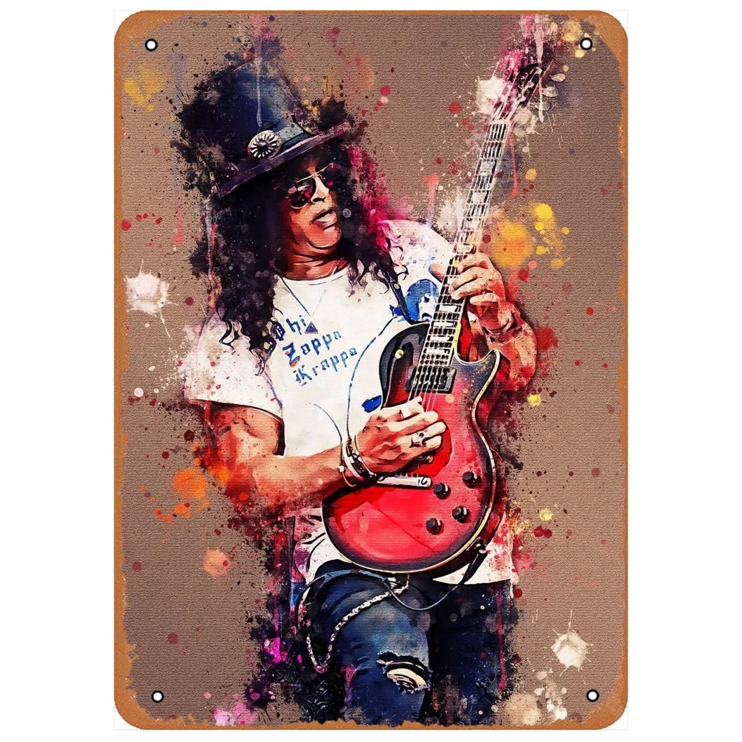Music Rock Metal Signs