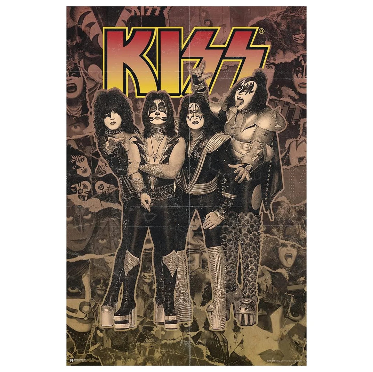 Music Rock Metal Signs