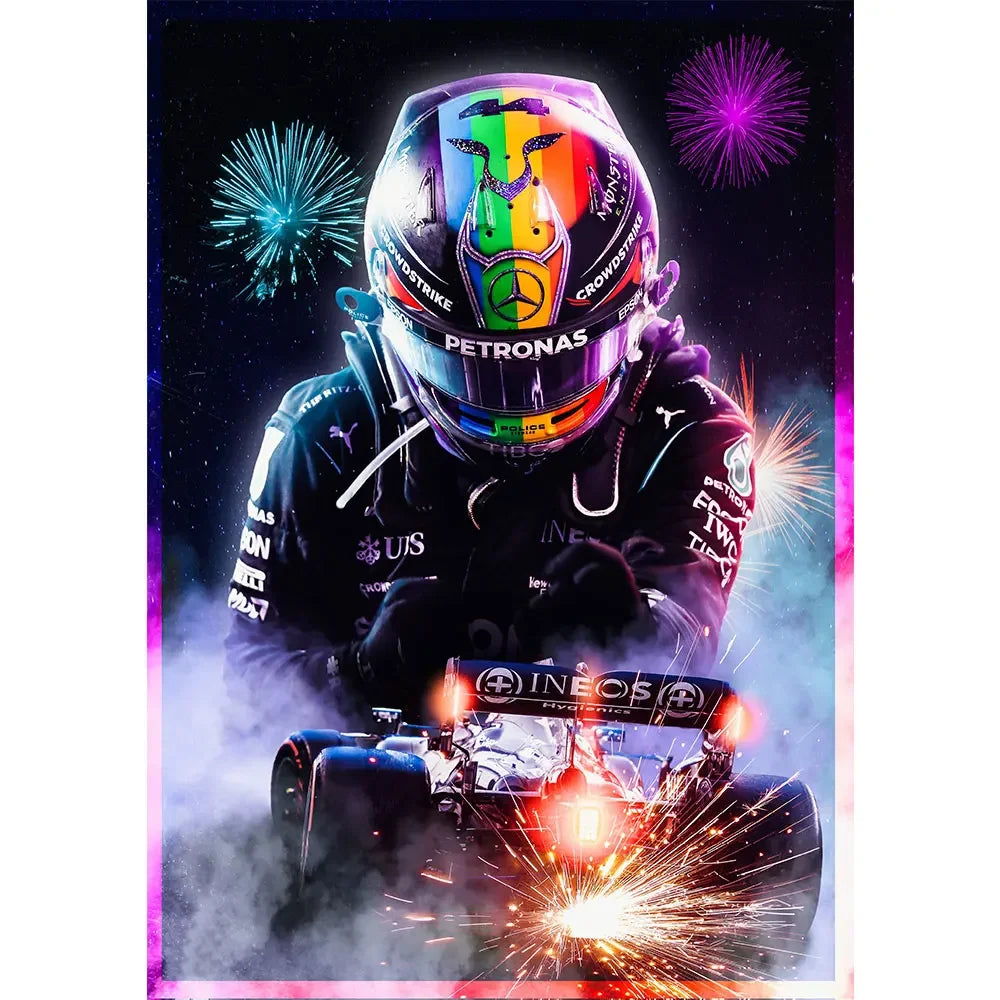 Motor Sport Racing Wall Art