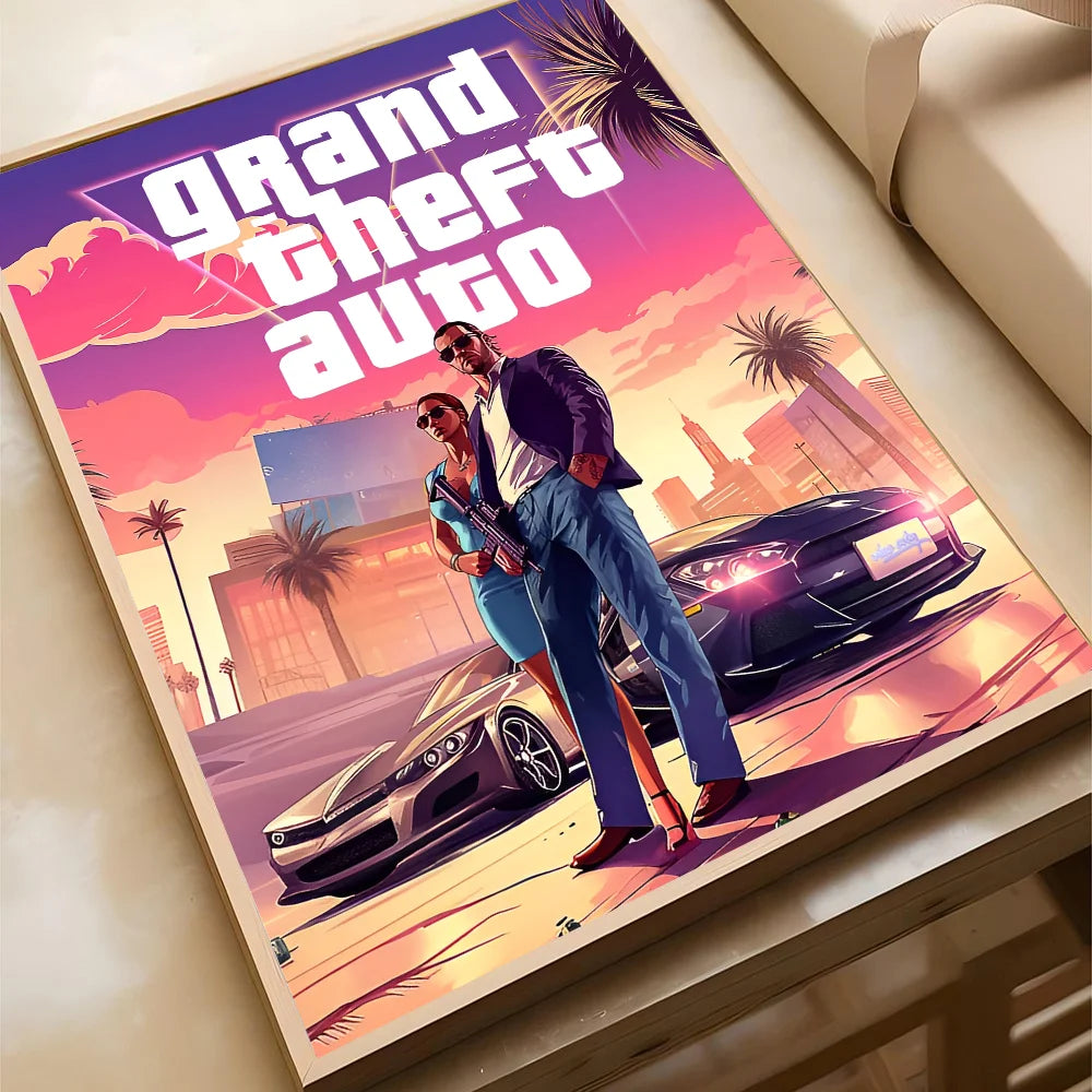 Video Game Poster