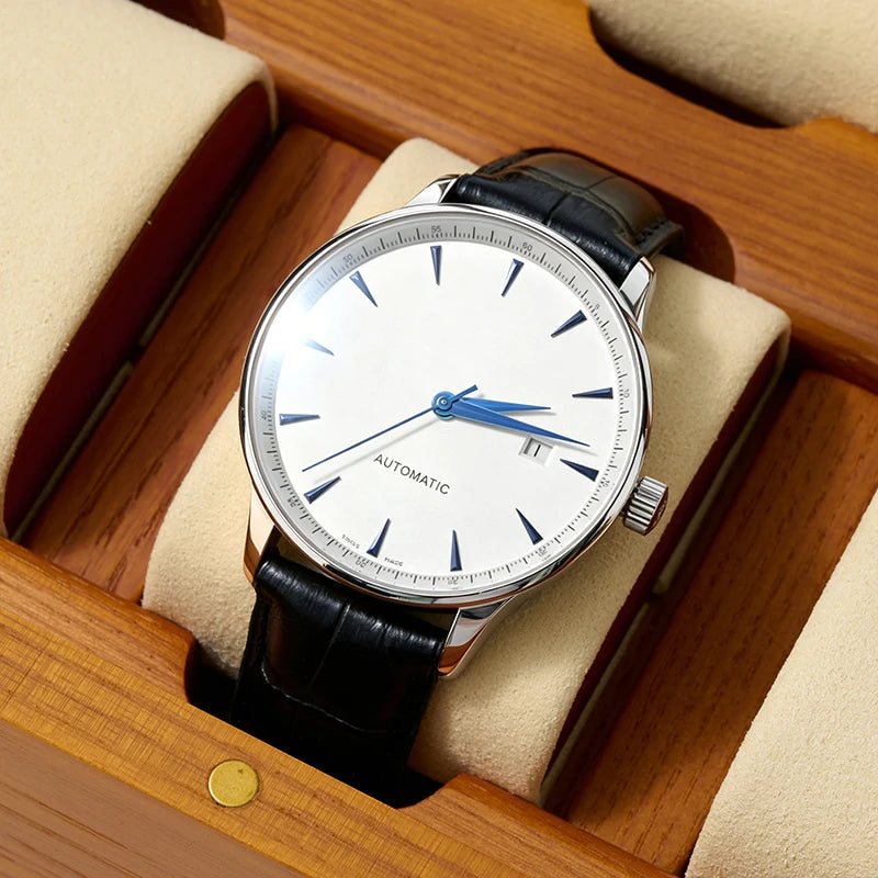 Oirlv Wooden Watch Display Box – 1, 2 or 6 Slots
