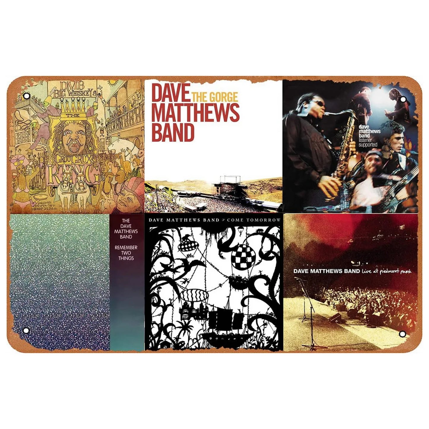 Music Rock Metal Signs