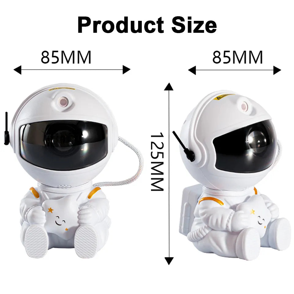 Astronaut Galaxy Projector Night Light