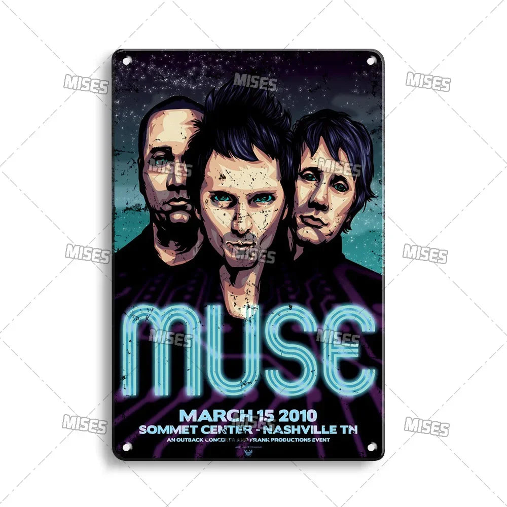 ROCK Music Wall Decor