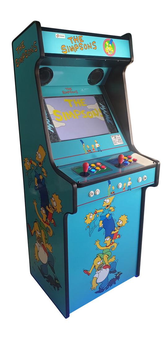 Simpsons Arcade Machine - 15,000 games Simpsons Style Arcade