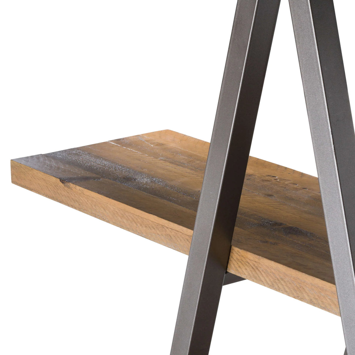 Triangular Storage Unit Industrial Style Triangular Pyramid Storage Unit – mancavesuperstore