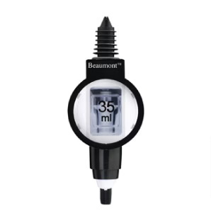 Beaumont 35ml Optics - Metrix/Pearl SL Spirit Measure 35ml - mancavesuperstore