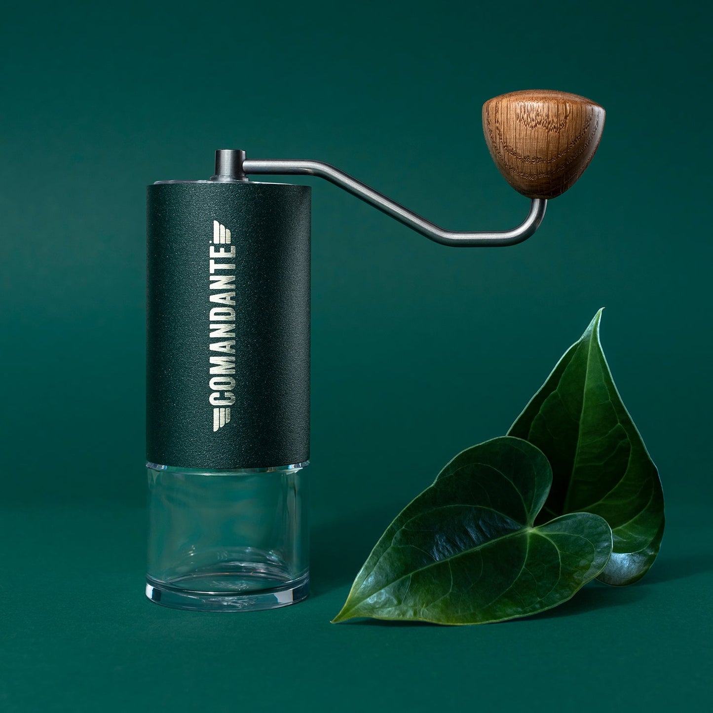 Comandante C40 Nitro Blade Coffee Grinder MK4 - Racing Green