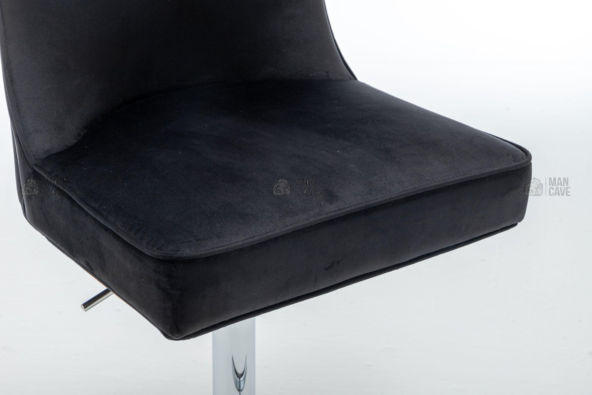 Belgravia Barstool - Black - mancavesuperstore