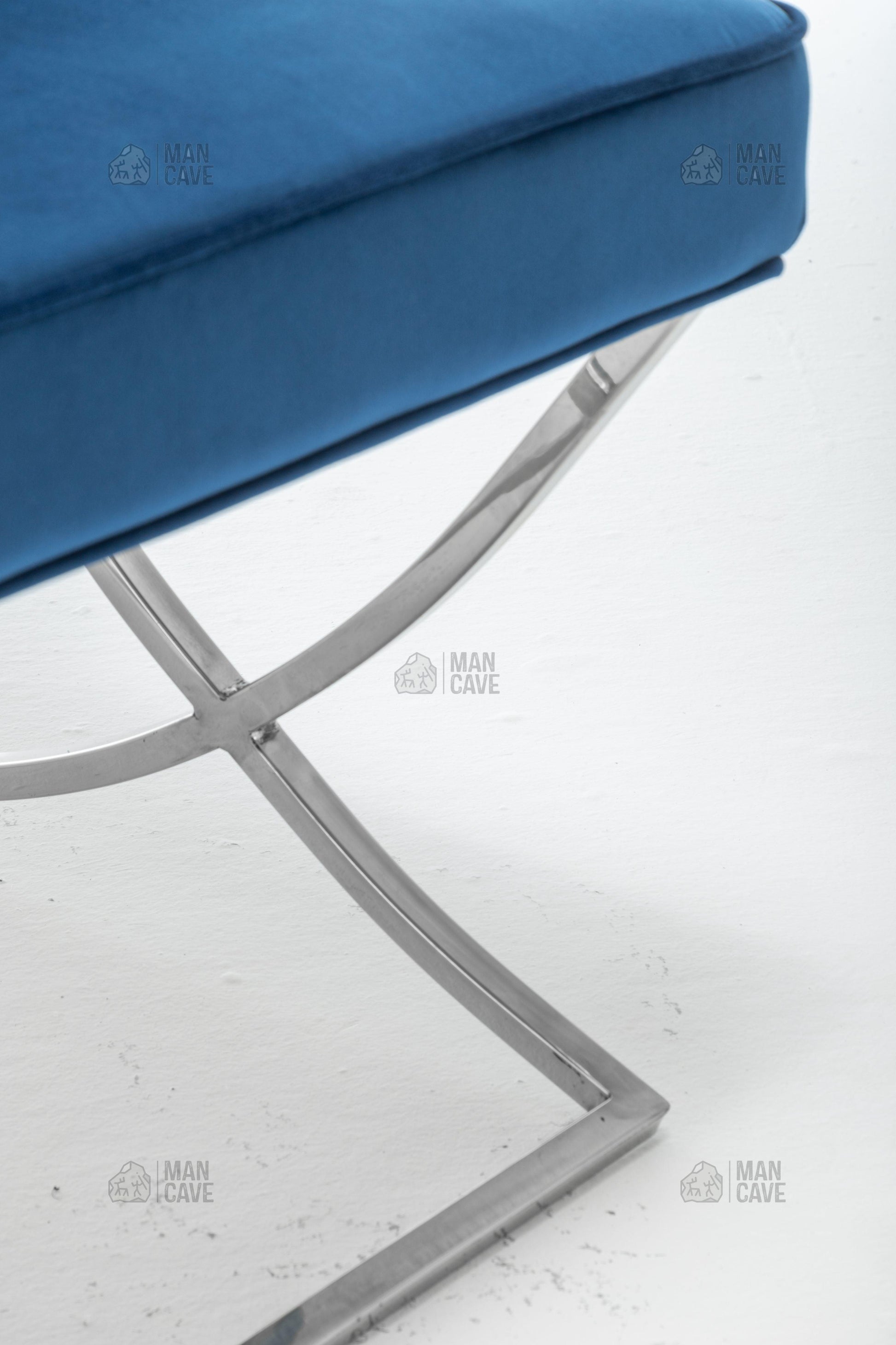 Belgravia Dining Chair - Blue - mancavesuperstore