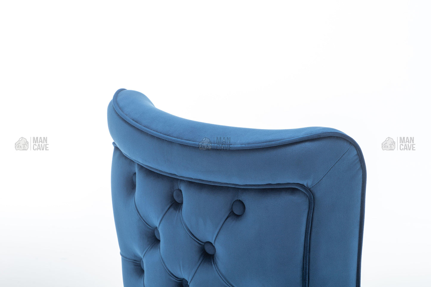 Belgravia Dining Chair - Blue - mancavesuperstore