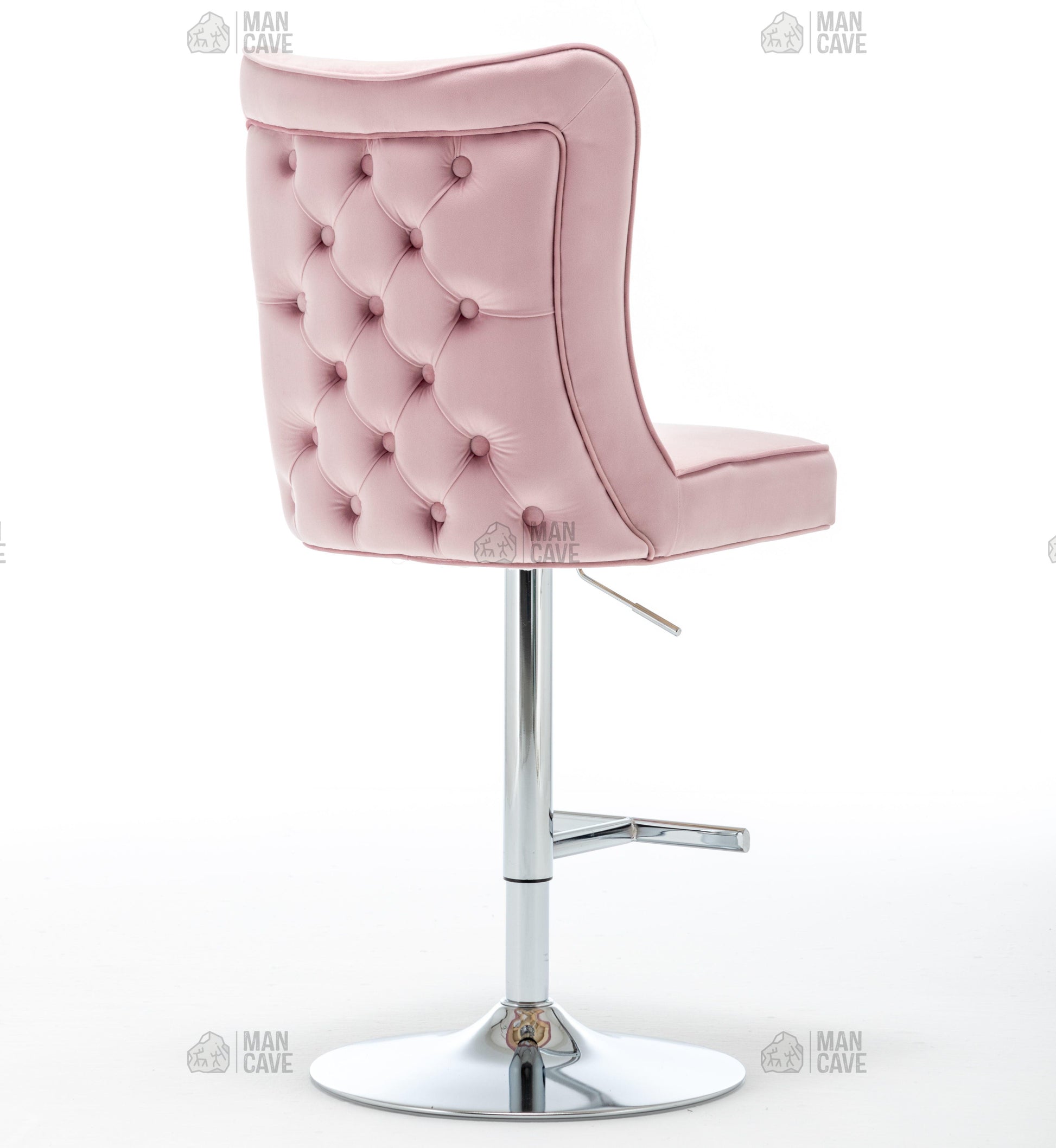 Belgravia Barstool - Pink - mancavesuperstore