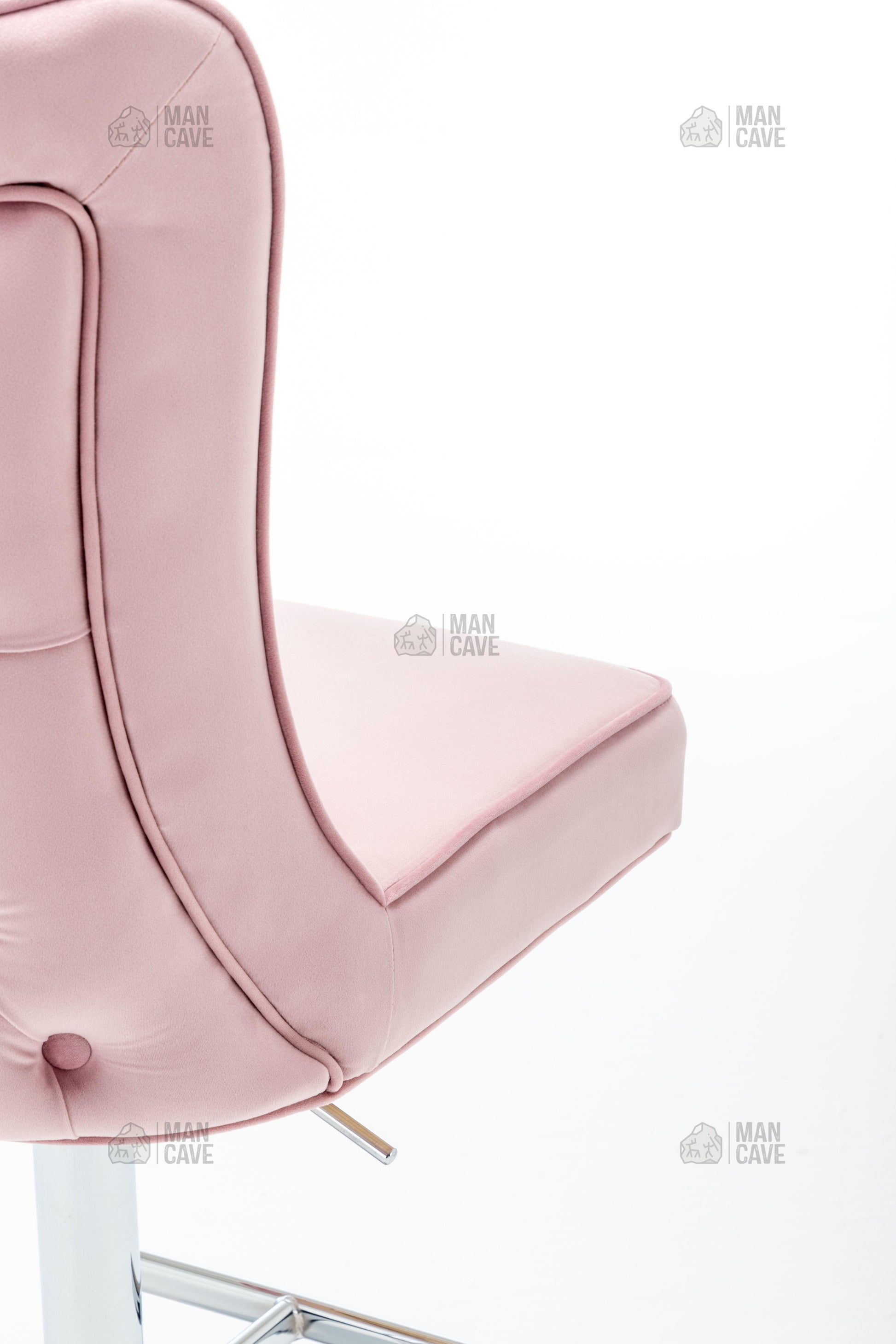 Belgravia Barstool - Pink - mancavesuperstore