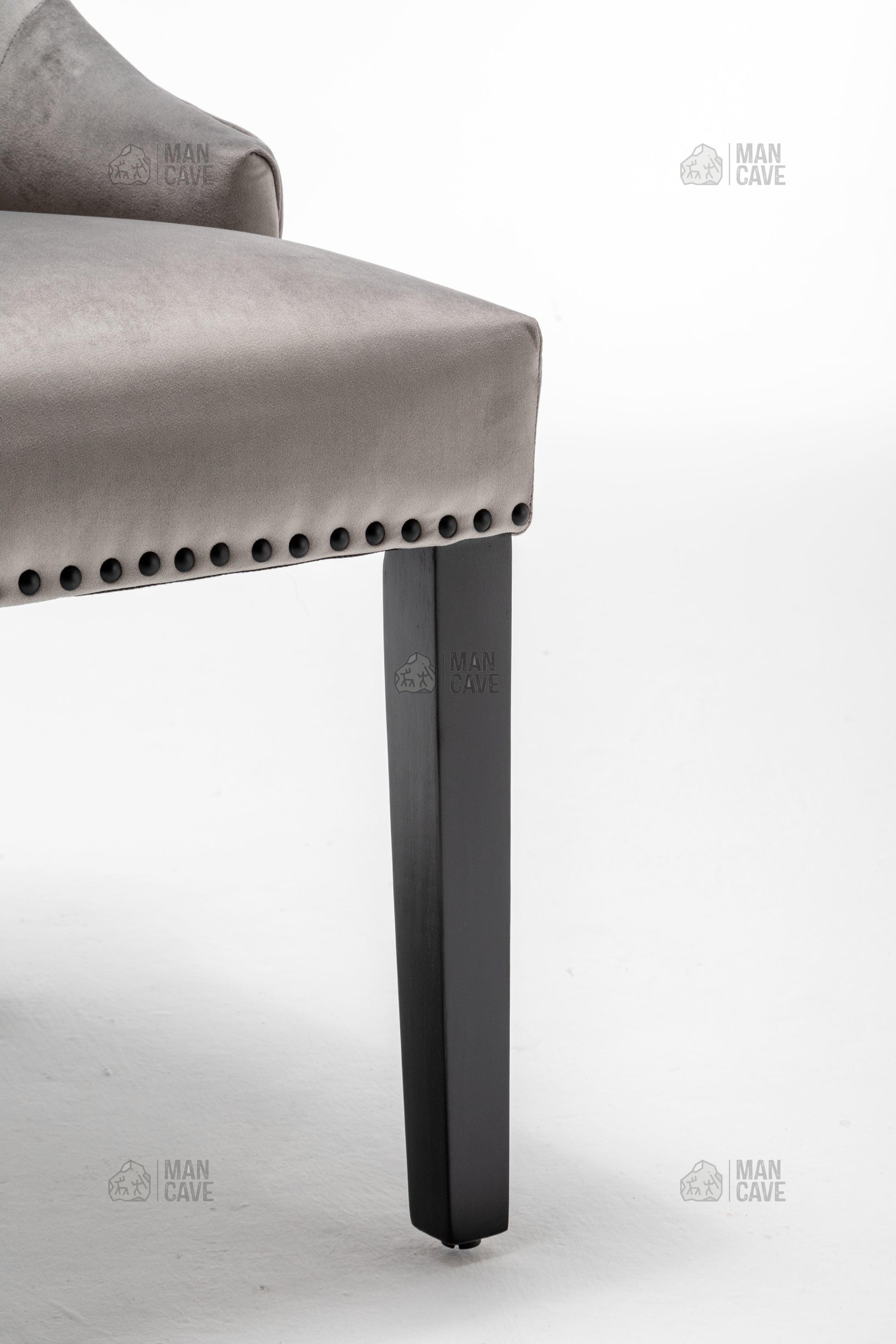 Cambridge Dining Chair - Light Grey - mancavesuperstore