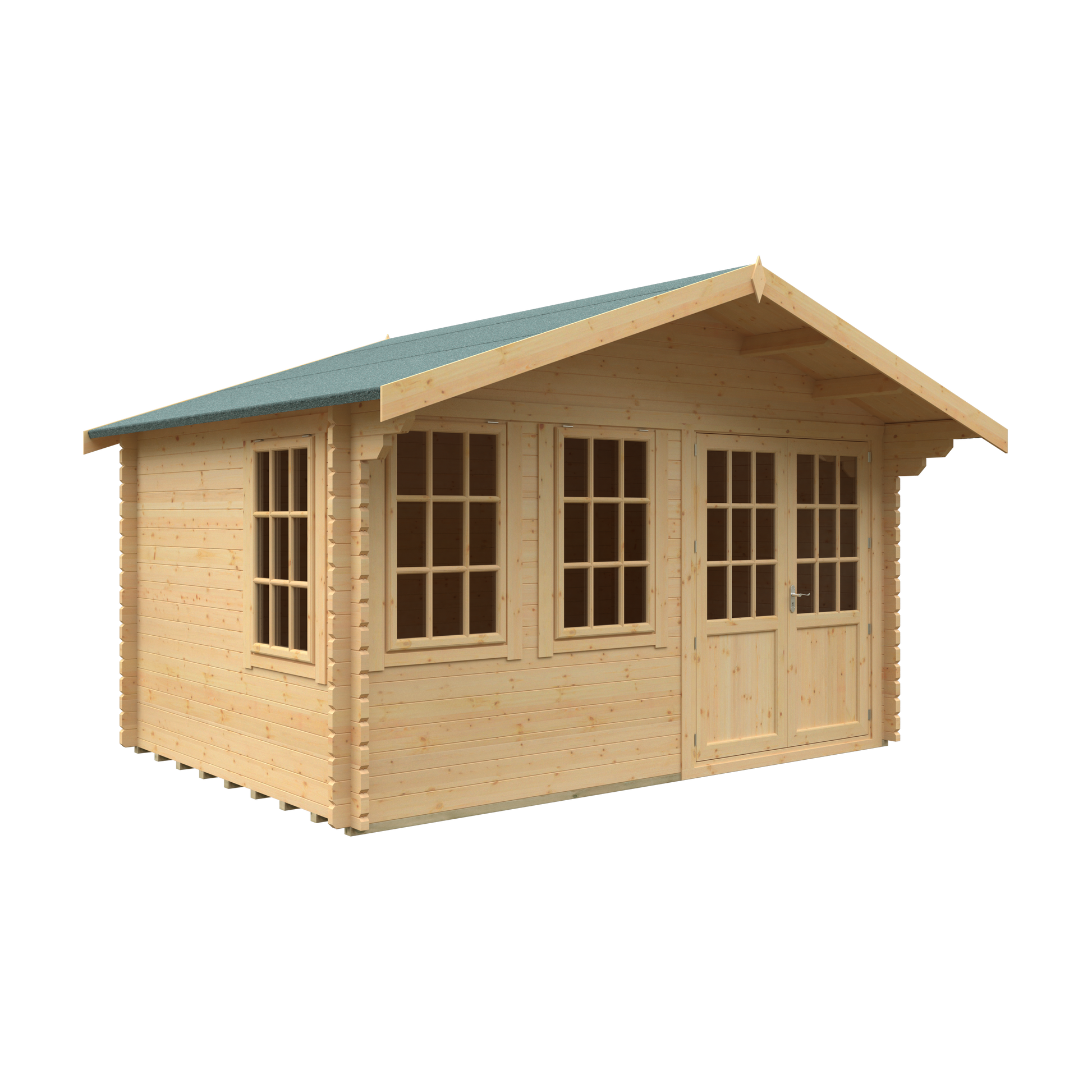 The Gothenburg - Garden Pub Building - 10 x 14 - 44mm - mancavesuperstore