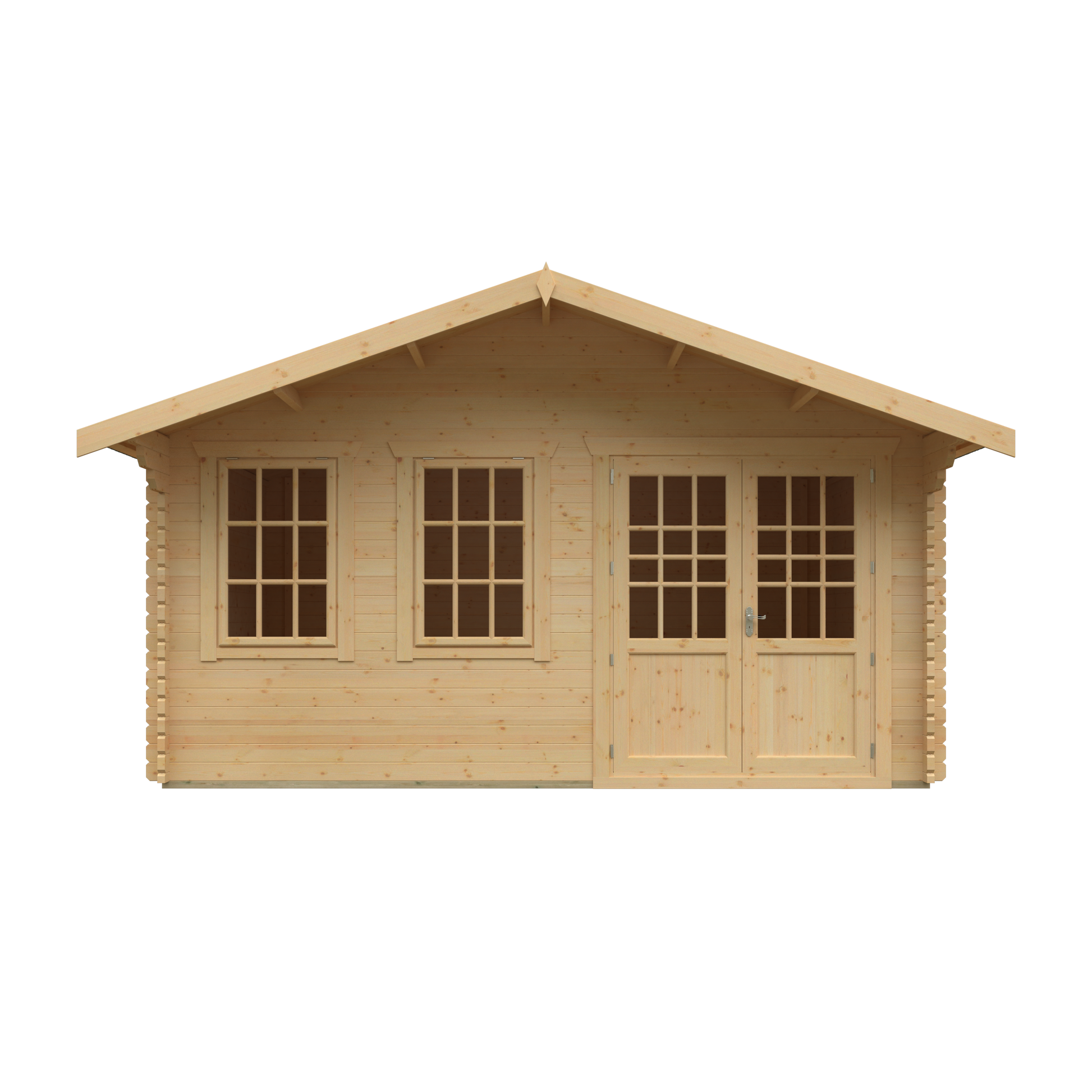The Gothenburg - Garden Pub Building - 10 x 16 - 44mm - mancavesuperstore