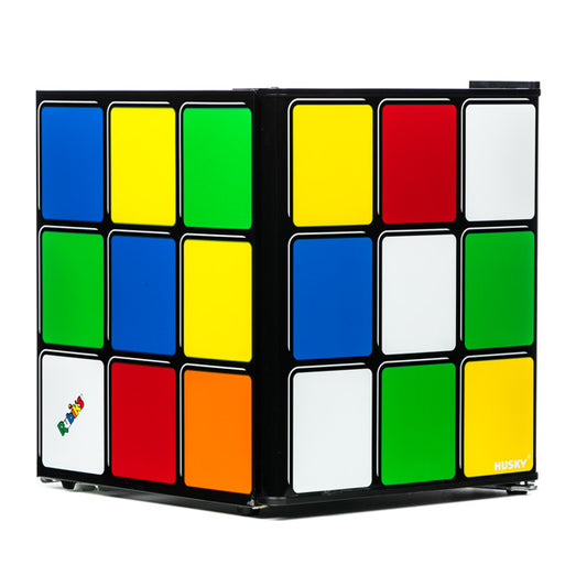 Rubiks Cube Mini Fridge/Drinks Cooler - By Husky