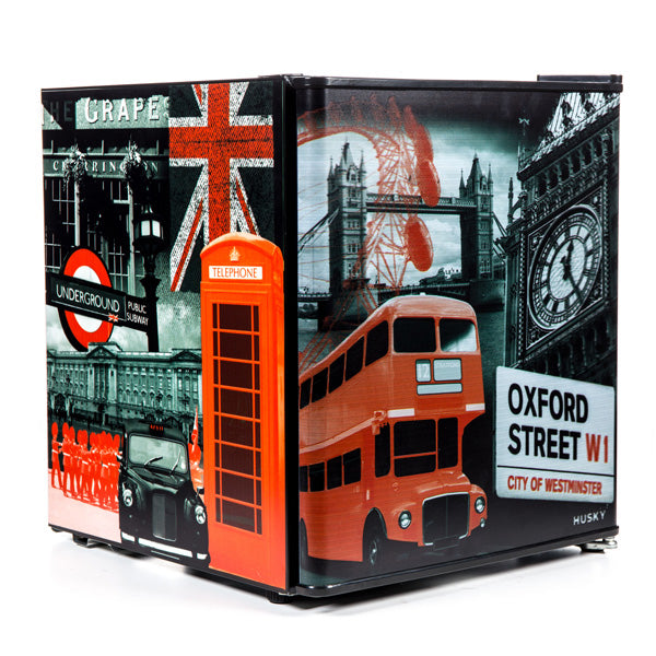 London Mini Fridge/Drinks Cooler