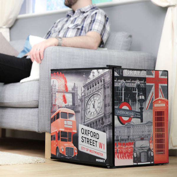 London Mini Fridge/Drinks Cooler