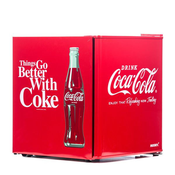 Retro Coca Cola Mini Fridge/Drinks Cooler - By Husky