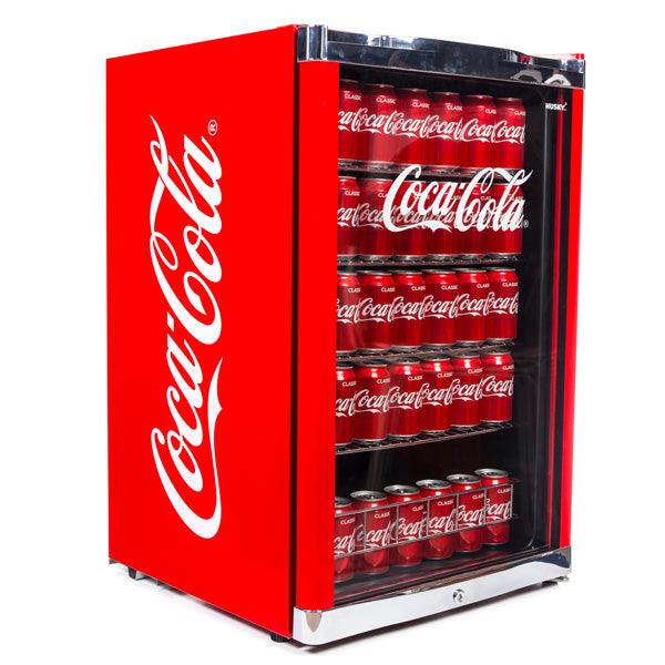 Coca-Cola Undercounter Drinks Cooler/Beer Fridge - Husky - mancavesuperstore