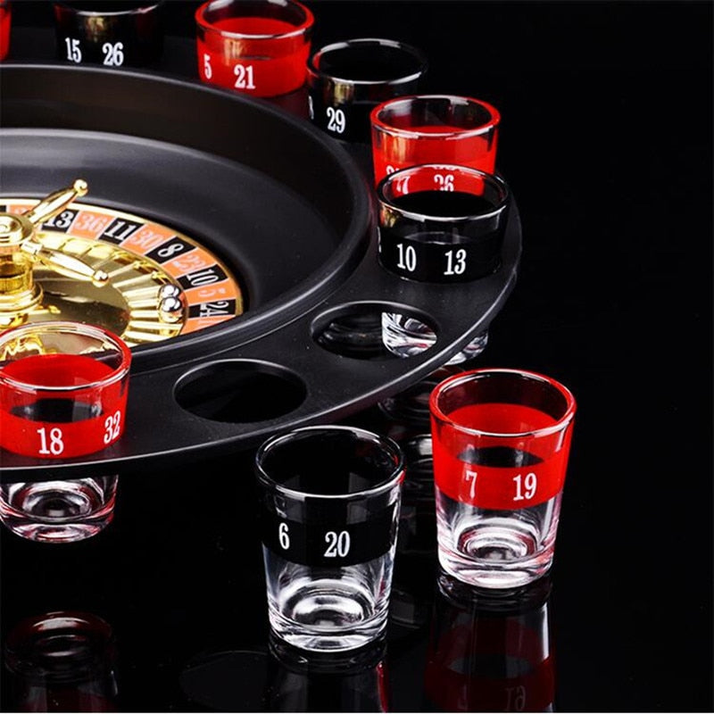 Party Shot Roulette Roulette Shots Party Game – mancavesuperstore