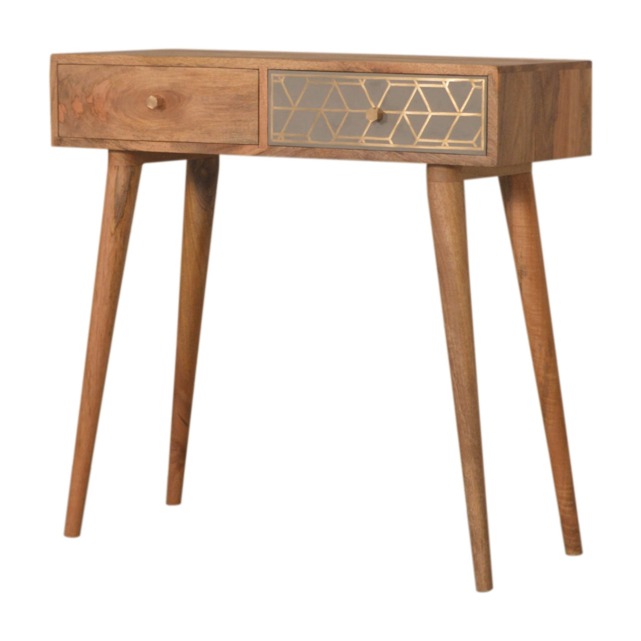 Dice Console Table - mancavesuperstore