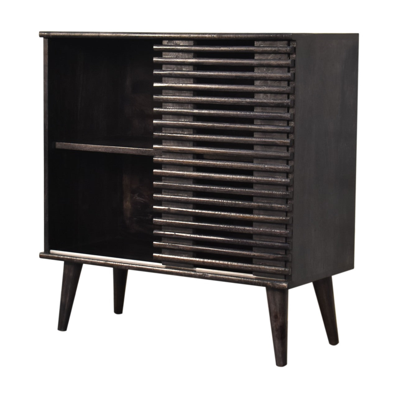 Black Ash Kobe Cabinet - mancavesuperstore