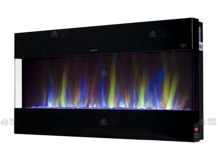 Mirage Mantel Electric Fire - 50 inch - mancavesuperstore