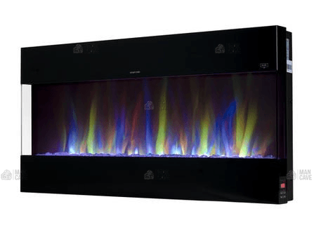 Mirage Mantel Electric Fire - 42 inch - mancavesuperstore